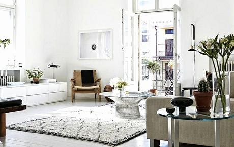 Graziös Wohnzimmer Skandinavischer Stil
 Ideen