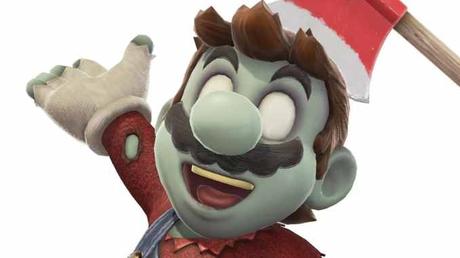 Super Mario Odyssee – Zombie Mario?