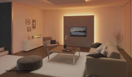 Fesselnd Indirektes Licht Wohnzimmer
 Design