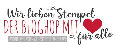 Blog Hop mit Herz für Alle - Winter- und Weihnachtszeit mit Stampin' Up!