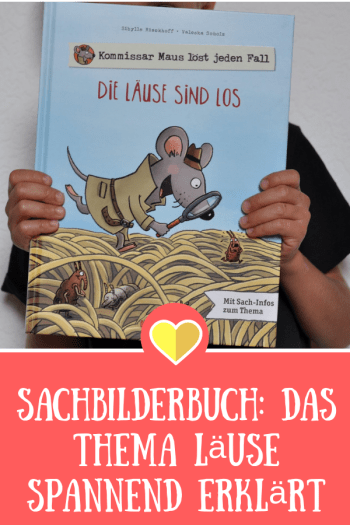 Die Läuse sind los - Ein Sachbilderbuch über Kopfläuse, spannend erklärt #Bidlerbuch #Sachbuch #Läuse #Kopfläuse #vorlsen #Kindergarten 