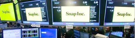 Börse bestraft Snapchat wegen Nutzerschwund