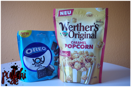 OREO Joyfills || Werther's Original Caramel Popcorn