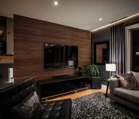 Liebreizend Wohnzimmer Fernsehwand
 Design