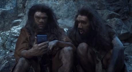 Würde es Smartphones schon seit der Steinzeit gegeben