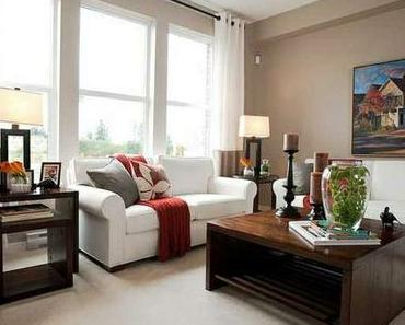 Wunderbar Gemütliches Wohnzimmer
 Design