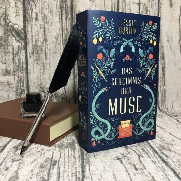 {Rezension} Das Geheimnis der Muse von Jessie Burton