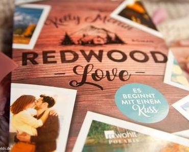 Redwood Love - Es beginnt mit einem Kuss von Kelly Moran - Buchvorstellung