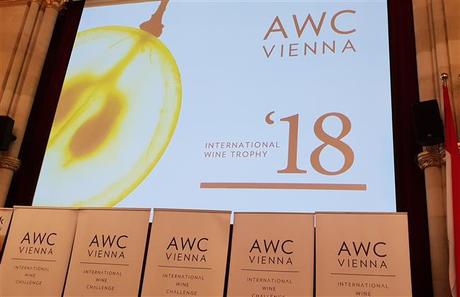 AWC Vienna – Gala Nacht des Weines 2018: AWC Gewinner