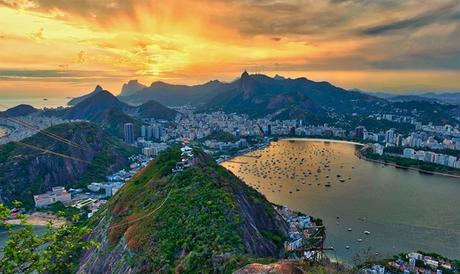 02_Sonnenuntergang-Rio-de-Janeiro-Yachtcharter-Globesailor