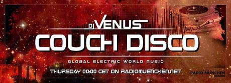 Couch Disco 018 by Dj Venus (Podcast)