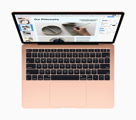 MacBook Air mit Retina-Display (Bildquelle: Apple Produktbild)