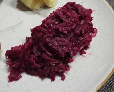 Sauerkraut vom Rotkohl
