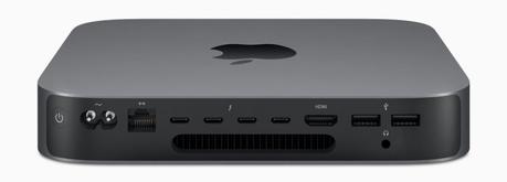 Mac mini 2018 (Bildquelle: Apple Produktbild)