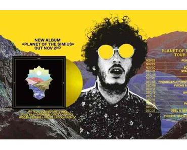 KID SIMIUS veröffentlicht mit “PLANET OF THE SIMIUS” Boogie-Pop, handgemachten House, Soul, psychedelischen Rap, sizilianische Arbeiterlieder und immer wieder Referenzen an die goldene Disco-Ära • Video + full album stream + Tourdaten