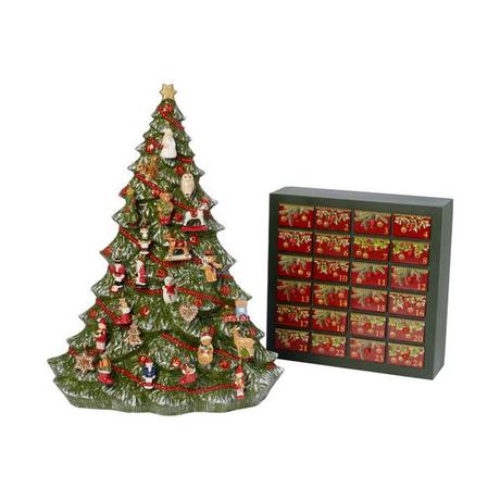 Villeroy & Boch Christmas Toys Memory Adventskalender Baum