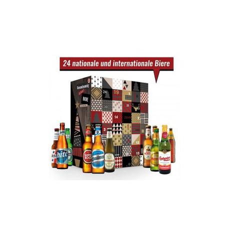 Adventskalender mit 24 Bieren aus aller Welt