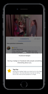 Neue Funktionen für Facebook Videos:  Premieren, Top Fans und interaktive Umfragen