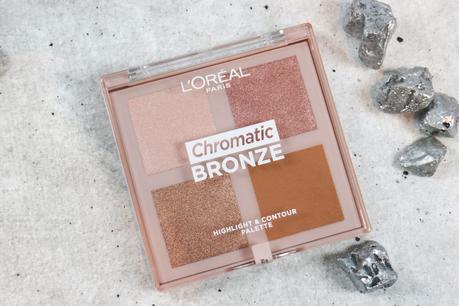 Lorealista News: Glitter & Glow mit der Chromatic Bronze LE von  L'Oréal Paris!