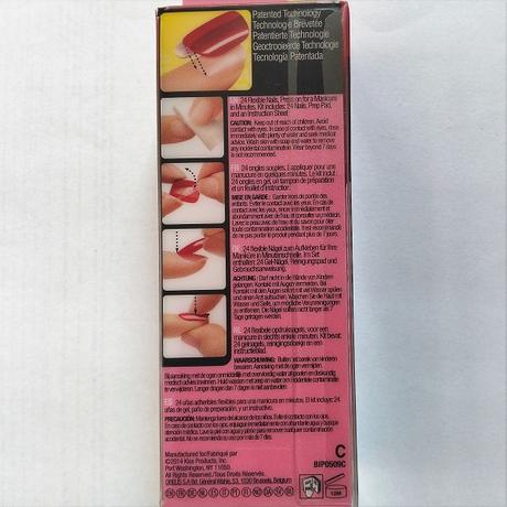 [Werbung] Broadway imPRESS Nails Press-On-Manicure Rated R + Blush Inventur :)