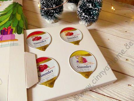 Auch für Marmeladen Fans gibt es den passenden Adventskalender #Simmler #Weihnachten #Gewinnspiel