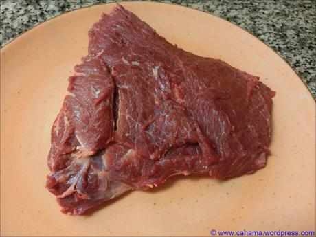 Rinderbäckchen in Port-/Rotweinsauce mit Schokolade