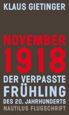 100 Jahre Novemberrevolution