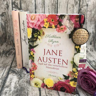 {Rezension} Jane Austen – Jagd auf das verschollene Manuskript von Kathleen Flynn