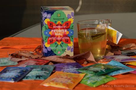 [Review] – Sonnentor Probier Mal Set “Happiness is…”: