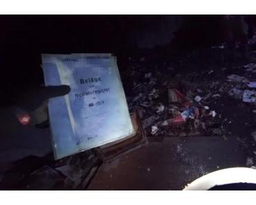 Lost Place: Dokumente aus dem Stadtarchiv gefunden