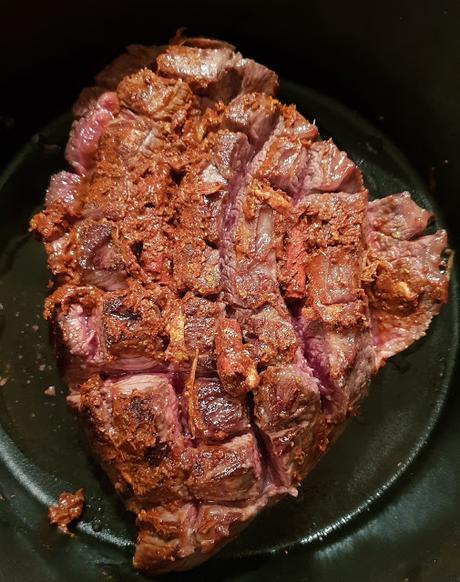 Chili con Carne (Jamie Oliver Style) aus dem Dutch Oven