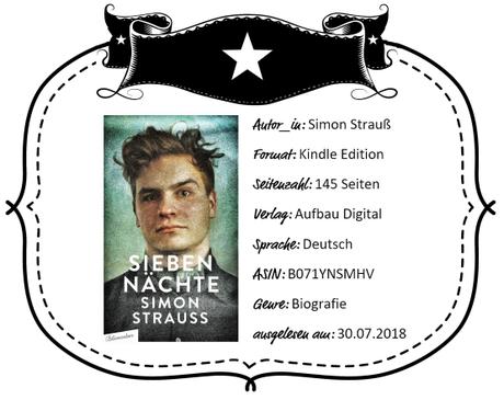 Simon Strauß – Sieben Nächte