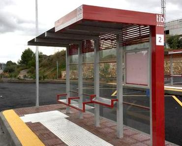 Neue Haltestellen in Inca in Betrieb