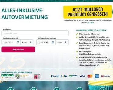 Service-Schnäppchen für Spanien-Urlauber: Bei Sunny Cars gibt es den Express- und Premium-Service für die Balearen und Kanaren ohne Aufpreis