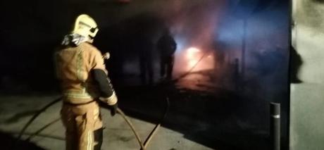 Das zuständige Gemeindeamt zieht wegen Brandschäden in Son Gotleu vorübergehend in die EMT-Zentrale um