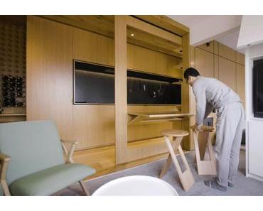 Tiny Apartment: Durchdachte 35 m2 Wohnung in Melbourne