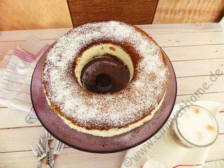 Ein Klassiker in neuem Gewand - die Käse-Sahne-Torte als Ring #Rezept #Backen #Mandarinen Ein Klassiker in neuem Gewand - die Käse-Sahne-Torte als Ring #Rezept #Backen #Mandarinen