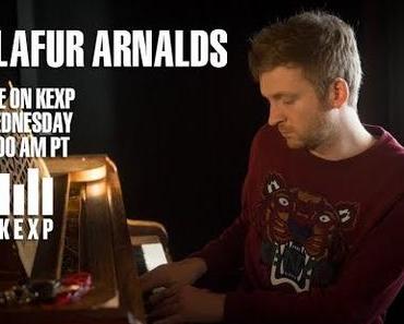 Ólafur Arnalds Live vom Iceland Airwaves Festival