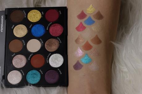 L.O.V Hatice Schmidt Eyeshadow Palette The Tea is hot Review und Swatches