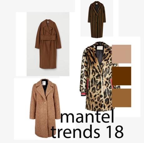 Die 4 schönsten Mantel-Trends für H/W 2018, Mäntel, Wintermäntel, Wintermantel, Camel, Karamell, Braun, Trends, Outfit Inspiration, Vintage, Ebay