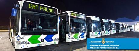 Die EMT-Busse der Linie 3 von Palma fahren bis „Pla de Na Tesa“