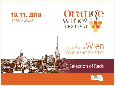 Orange Wine Festival in Wien