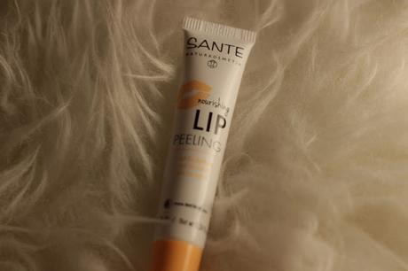 Sante Naturkosmetik Nourishing Lip Peeling Review
