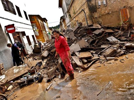 Regierung genehmigt bislang 350 Beihilfen für die Überschwemmungen auf Mallorca