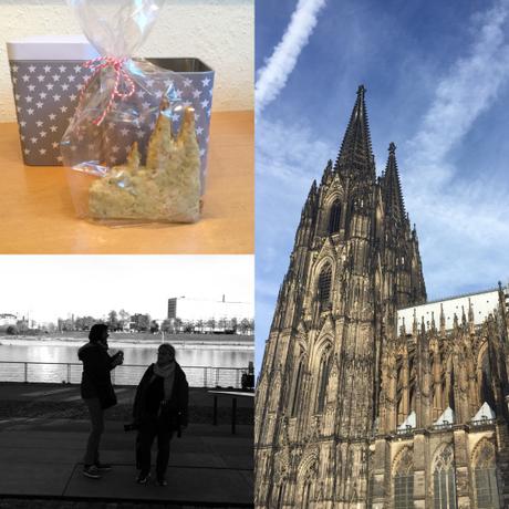 Der Dom zum Anbeißen – oder – Von Pestokeksen als kleinem Mitbringsel und einem schönen Köln-Wochenende