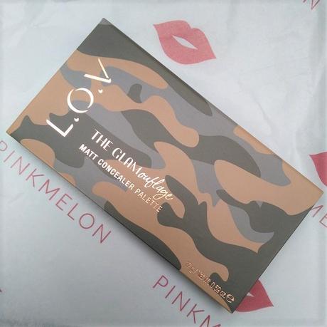 [Werbung] L.O.V THE GLAMouflage Matt Concealer Palette + Selbstbräuner Inventur :)