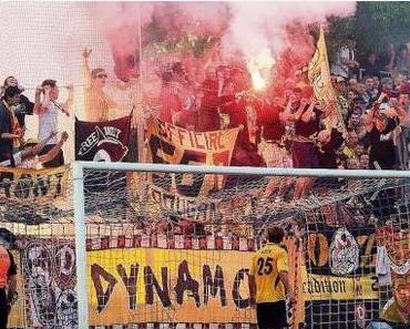 Dynamo Dresden, auswärts. Köln zittert, wieder.