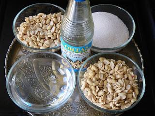 Erdnuss- oder Sesamriegel - Sudaneya - Simsimeya - Mulid El Nabi