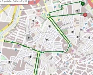 Verkehrseinschränkungen in Palma