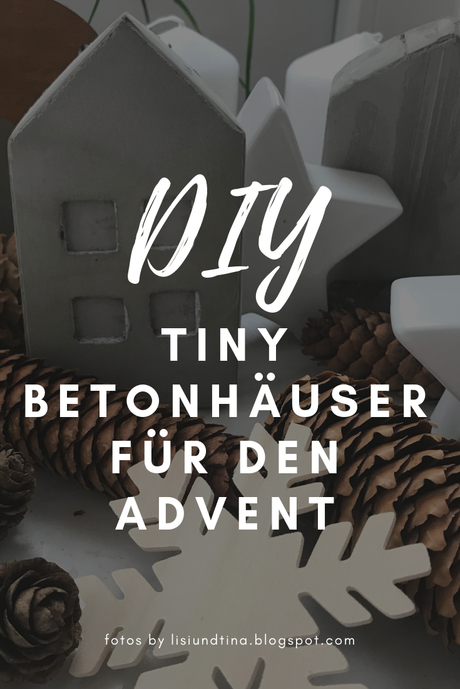 Tiny Beton-Häuser für den Advent [Heim & Garten]